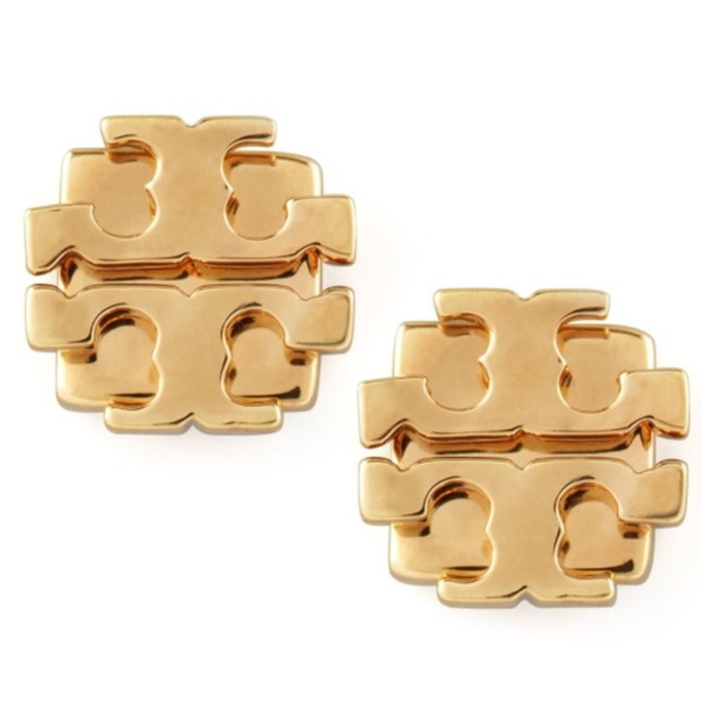 Tory Burch LOGO studs